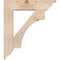 Ekena Millwork Westlake Traditional Smooth Bracket w/ Offset Brace, Douglas Fir, 7 1/2"W x 30"D x 34"H BKT0806X30X34WTL01SDF - alternate 2